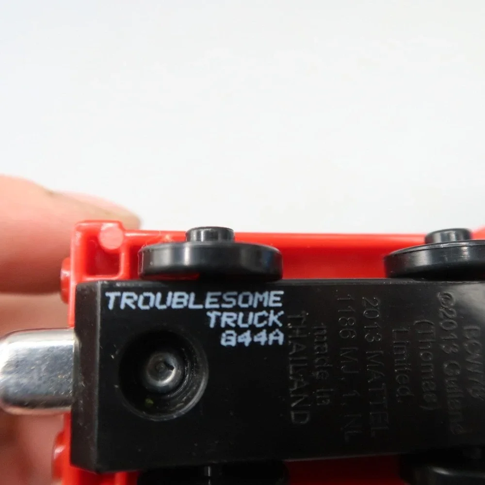 Thomas & Friends Round Magnet Trains lot Troublesome Truck  Emily Tender Jet Car